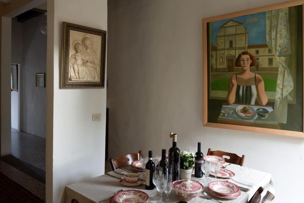 Cozy Apartment With Private Garden - City Center - Флоренція Екстер'єр фото